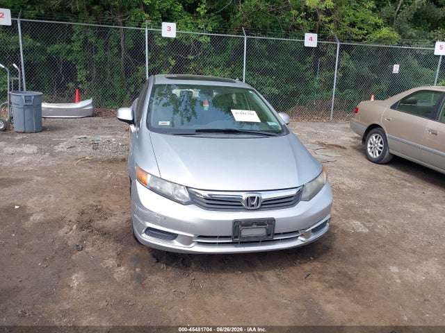 2012 Honda Civic Ex-l მანქანა იყიდება აუქციონზე, vin: 2HGFB2F99CH528188, აუქციონის ნომერი: 45481704