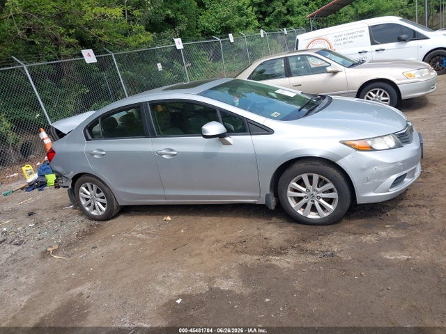 2012 Honda Civic Ex-l მანქანა იყიდება აუქციონზე, vin: 2HGFB2F99CH528188, აუქციონის ნომერი: 45481704