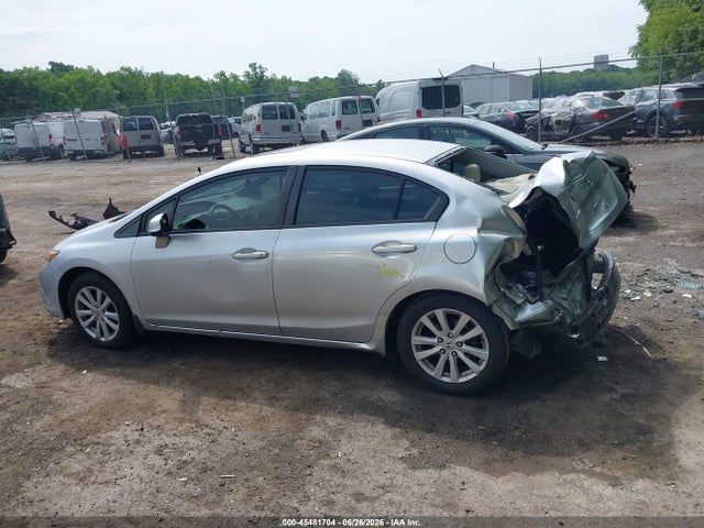 2012 Honda Civic Ex-l მანქანა იყიდება აუქციონზე, vin: 2HGFB2F99CH528188, აუქციონის ნომერი: 45481704