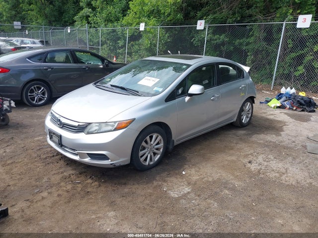 2012 Honda Civic Ex-l მანქანა იყიდება აუქციონზე, vin: 2HGFB2F99CH528188, აუქციონის ნომერი: 45481704