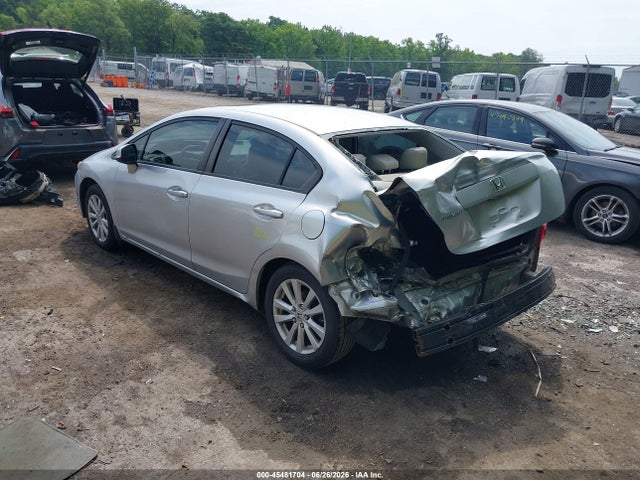 2012 Honda Civic Ex-l მანქანა იყიდება აუქციონზე, vin: 2HGFB2F99CH528188, აუქციონის ნომერი: 45481704