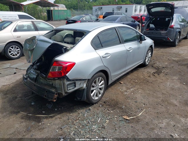 2012 Honda Civic Ex-l მანქანა იყიდება აუქციონზე, vin: 2HGFB2F99CH528188, აუქციონის ნომერი: 45481704