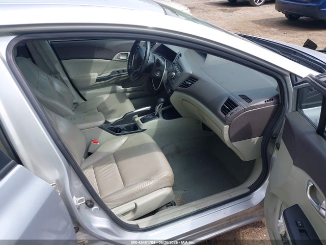 2012 Honda Civic Ex-l მანქანა იყიდება აუქციონზე, vin: 2HGFB2F99CH528188, აუქციონის ნომერი: 45481704