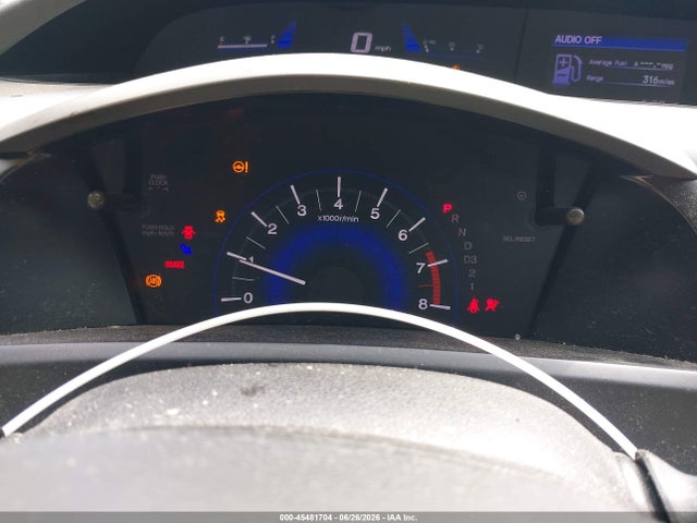 2012 Honda Civic Ex-l მანქანა იყიდება აუქციონზე, vin: 2HGFB2F99CH528188, აუქციონის ნომერი: 45481704