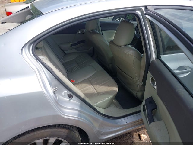 2012 Honda Civic Ex-l მანქანა იყიდება აუქციონზე, vin: 2HGFB2F99CH528188, აუქციონის ნომერი: 45481704