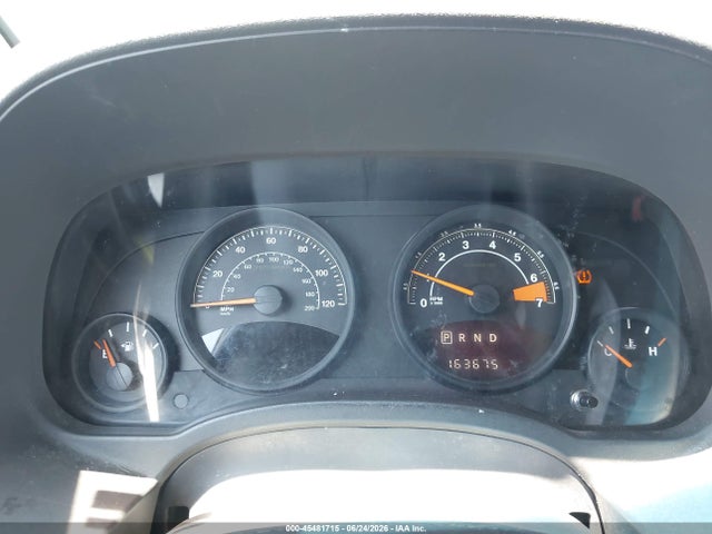 Aukcja sprzedaży 2017 Jeep Compass Sport, vin: 1C4NJCBA2HD124446, numer aukcji: 45481715