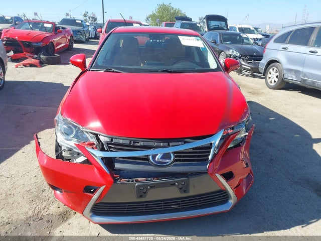 Lexus CT 200H 2014 JTHKD5BH9E2188685 Image 12