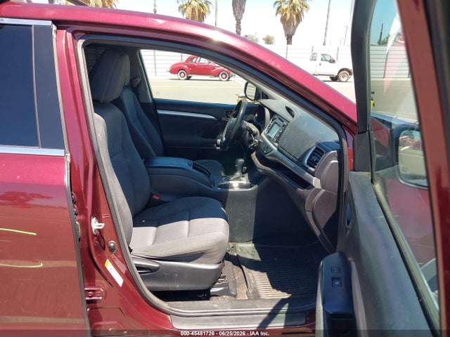 Toyota Highlander Le 2015 5TDZARFH2FS016079 Image 5