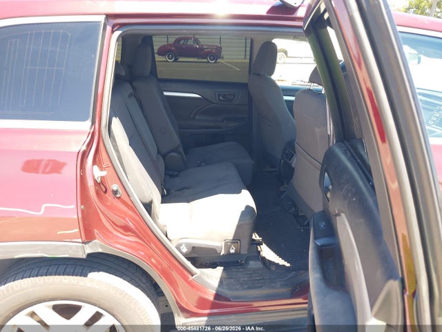 Toyota Highlander Le 2015 5TDZARFH2FS016079 Image 8