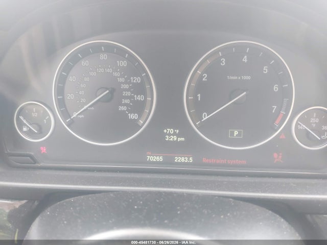 2014 Bmw 528i Xdrive მანქანა იყიდება აუქციონზე, vin: WBA5A7C5XED617132, აუქციონის ნომერი: 45481730