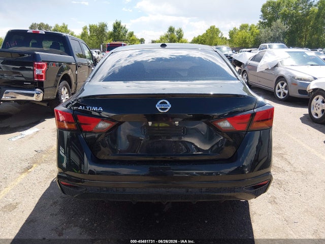2020 Nissan Altima S Fwd მანქანა იყიდება აუქციონზე, vin: 1N4BL4BV5LC184697, აუქციონის ნომერი: 45481731