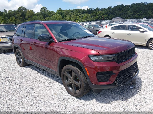 45481736 :رقم المزاد ، 1C4RJGAG5R8569661 vin ، 2024 Jeep Grand Cherokee Altitude 4x2 مزاد بيع