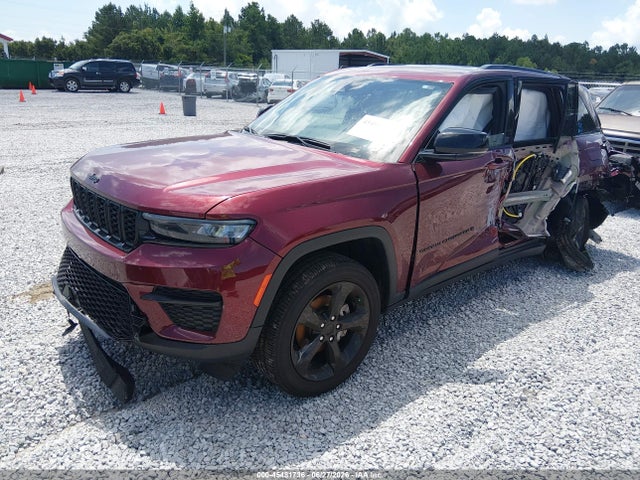 45481736 :رقم المزاد ، 1C4RJGAG5R8569661 vin ، 2024 Jeep Grand Cherokee Altitude 4x2 مزاد بيع