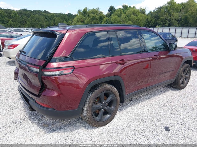 45481736 :رقم المزاد ، 1C4RJGAG5R8569661 vin ، 2024 Jeep Grand Cherokee Altitude 4x2 مزاد بيع