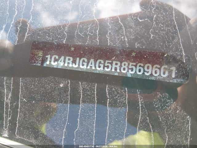 45481736 :رقم المزاد ، 1C4RJGAG5R8569661 vin ، 2024 Jeep Grand Cherokee Altitude 4x2 مزاد بيع