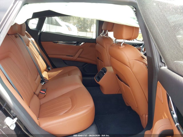 2015 Maserati Quattroporte S Q4 მანქანა იყიდება აუქციონზე, vin: ZAM56RRA5F1128298, აუქციონის ნომერი: 45481737