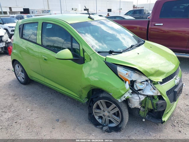 2014 Chevrolet Spark Ls Auto მანქანა იყიდება აუქციონზე, vin: KL8CB6S95EC555899, აუქციონის ნომერი: 45481744