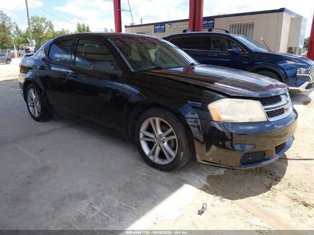 Aukcja sprzedaży 2013 Dodge Avenger Se V6, vin: 1C3CDZAG5DN521522, numer aukcji: 45481760