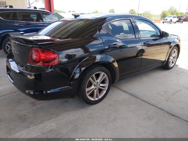 Продажа на аукционе авто 2013 Dodge Avenger Se V6, vin: 1C3CDZAG5DN521522, номер лота: 45481760
