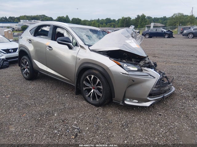 Aukcja sprzedaży 2017 Lexus Nx 200t F Sport, vin: JTJBARBZ5H2110450, numer aukcji: 45481762