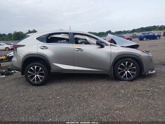 Aukcja sprzedaży 2017 Lexus Nx 200t F Sport, vin: JTJBARBZ5H2110450, numer aukcji: 45481762