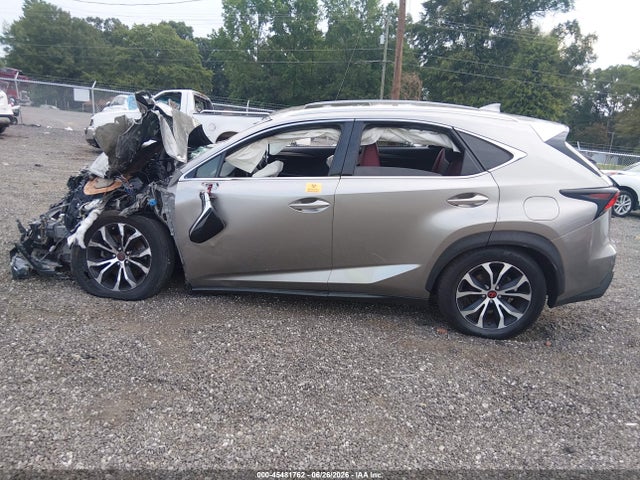 Aukcja sprzedaży 2017 Lexus Nx 200t F Sport, vin: JTJBARBZ5H2110450, numer aukcji: 45481762