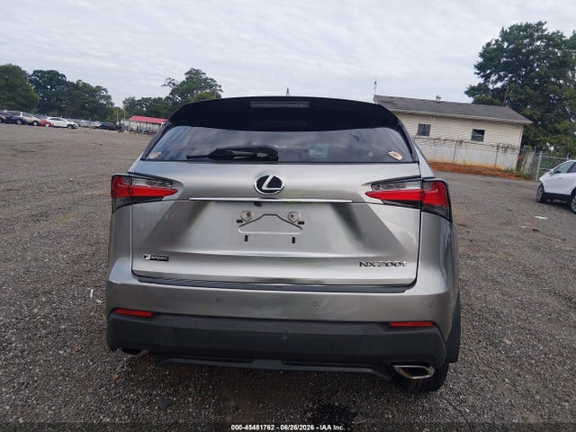 Aukcja sprzedaży 2017 Lexus Nx 200t F Sport, vin: JTJBARBZ5H2110450, numer aukcji: 45481762