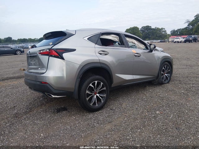 Aukcja sprzedaży 2017 Lexus Nx 200t F Sport, vin: JTJBARBZ5H2110450, numer aukcji: 45481762