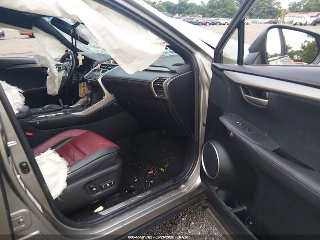 Aukcja sprzedaży 2017 Lexus Nx 200t F Sport, vin: JTJBARBZ5H2110450, numer aukcji: 45481762