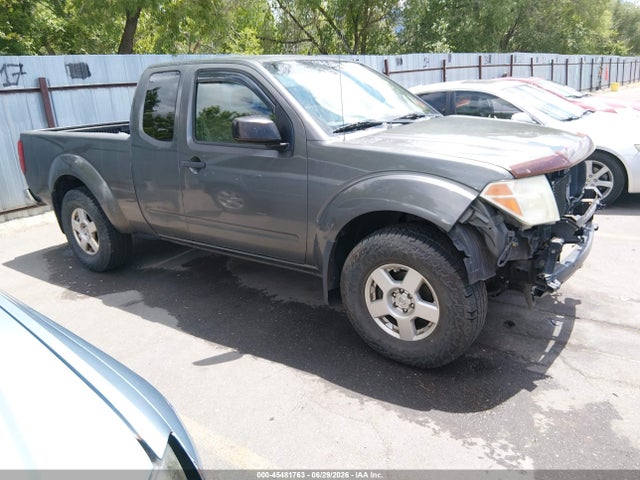 Auction sale of the 2008 Nissan Frontier Se, vin: 1N6AD06W28C404106, lot number: 45481763
