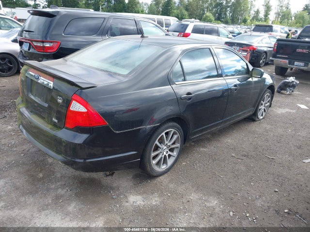 2010 Ford Fusion Sel მანქანა იყიდება აუქციონზე, vin: 3FAHP0CG9AR165186, აუქციონის ნომერი: 45481765