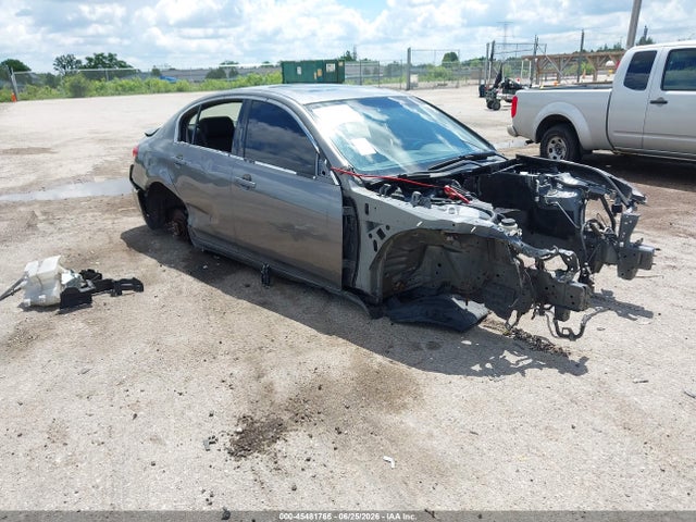 Продажа на аукционе авто 2013 Infiniti G37x, vin: JN1CV6AR7DM770373, номер лота: 45481766