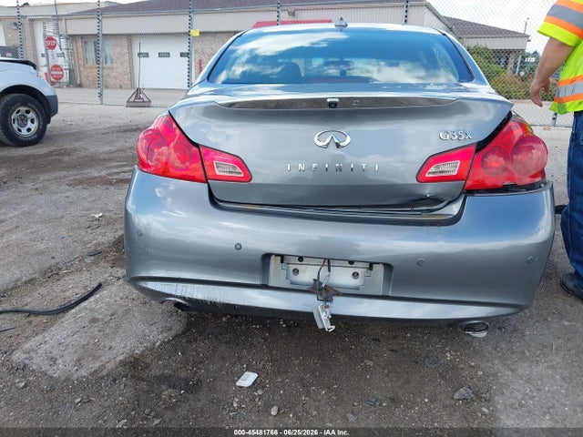 Продажа на аукционе авто 2013 Infiniti G37x, vin: JN1CV6AR7DM770373, номер лота: 45481766