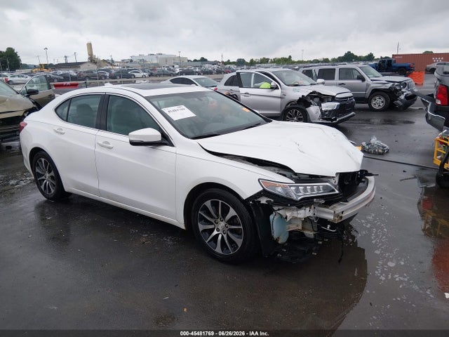 45481769 :رقم المزاد ، 19UUB1F3XFA014771 vin ، 2015 Acura Tlx مزاد بيع