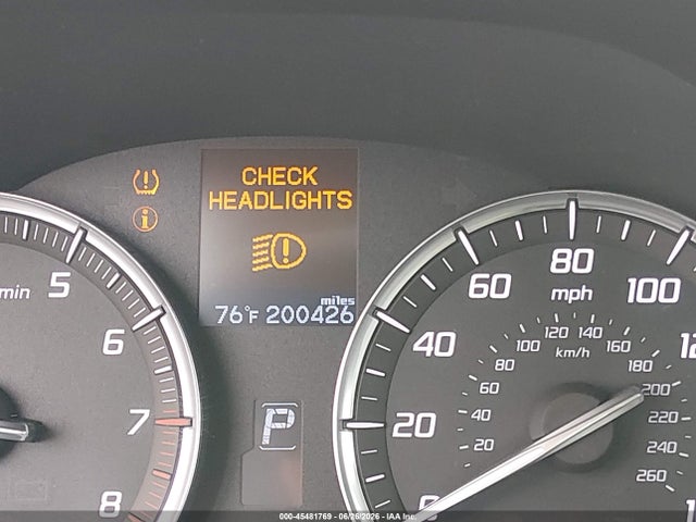 Aukcja sprzedaży 2015 Acura Tlx, vin: 19UUB1F3XFA014771, numer aukcji: 45481769