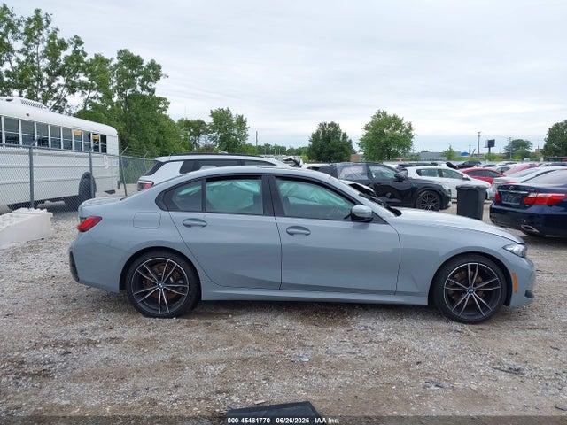 45481770 :رقم المزاد ، 3MW89FF04P8D52787 vin ، 2023 Bmw 330i Xdrive مزاد بيع