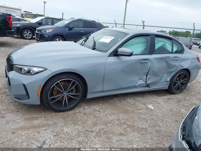 45481770 :رقم المزاد ، 3MW89FF04P8D52787 vin ، 2023 Bmw 330i Xdrive مزاد بيع