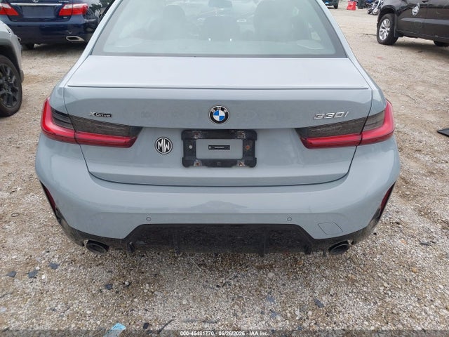 45481770 :رقم المزاد ، 3MW89FF04P8D52787 vin ، 2023 Bmw 330i Xdrive مزاد بيع