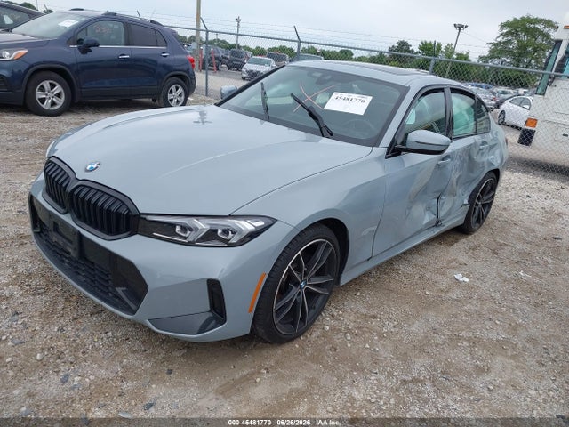 45481770 :رقم المزاد ، 3MW89FF04P8D52787 vin ، 2023 Bmw 330i Xdrive مزاد بيع