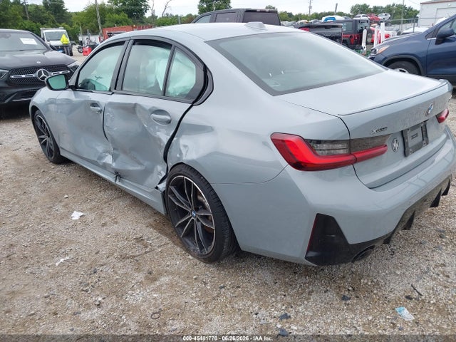 45481770 :رقم المزاد ، 3MW89FF04P8D52787 vin ، 2023 Bmw 330i Xdrive مزاد بيع