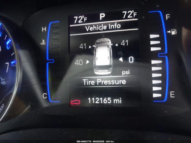 2019 Chrysler Pacifica Touring L მანქანა იყიდება აუქციონზე, vin: 2C4RC1BG6KR626188, აუქციონის ნომერი: 45481775