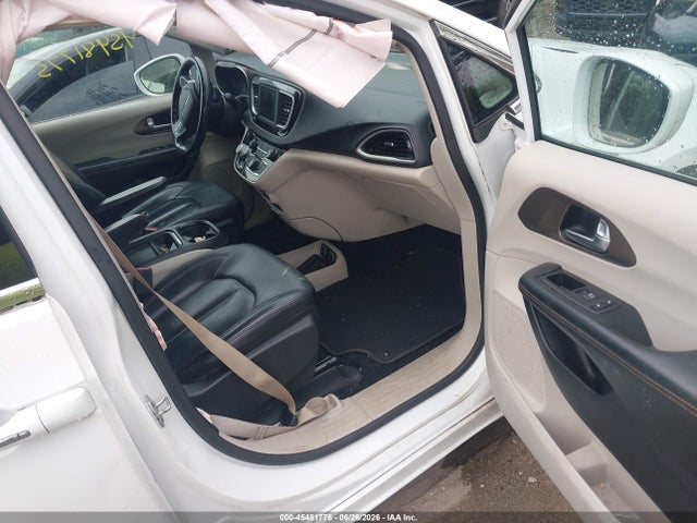 2019 Chrysler Pacifica Touring L მანქანა იყიდება აუქციონზე, vin: 2C4RC1BG6KR626188, აუქციონის ნომერი: 45481775