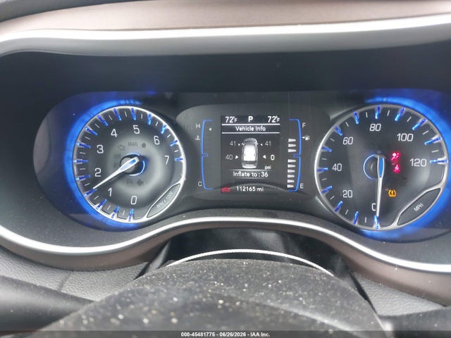 2019 Chrysler Pacifica Touring L მანქანა იყიდება აუქციონზე, vin: 2C4RC1BG6KR626188, აუქციონის ნომერი: 45481775