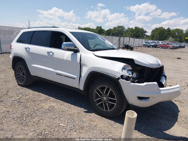 Продажа на аукционе авто 2017 Jeep Grand Cherokee Limited, vin: 1C4RJFBG3HC861684, номер лота: 45481783