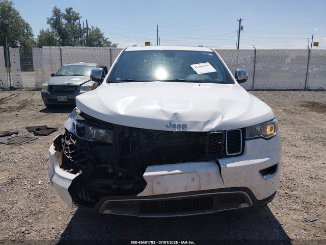 Продаж на аукціоні авто 2017 Jeep Grand Cherokee Limited, vin: 1C4RJFBG3HC861684, номер лоту: 45481783