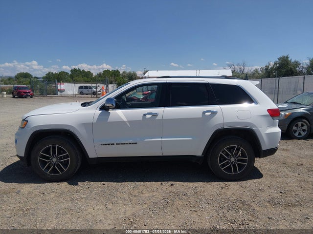 Продаж на аукціоні авто 2017 Jeep Grand Cherokee Limited, vin: 1C4RJFBG3HC861684, номер лоту: 45481783