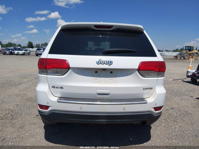 Продаж на аукціоні авто 2017 Jeep Grand Cherokee Limited, vin: 1C4RJFBG3HC861684, номер лоту: 45481783