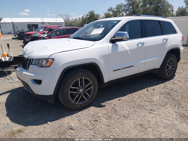 Продаж на аукціоні авто 2017 Jeep Grand Cherokee Limited, vin: 1C4RJFBG3HC861684, номер лоту: 45481783