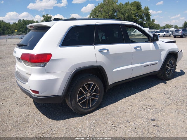 Продаж на аукціоні авто 2017 Jeep Grand Cherokee Limited, vin: 1C4RJFBG3HC861684, номер лоту: 45481783