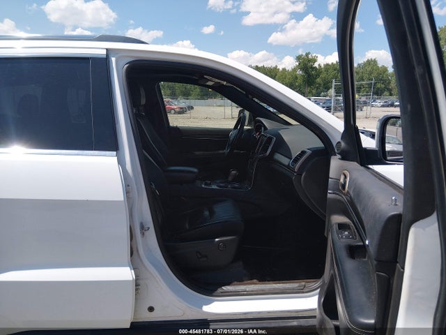 Продаж на аукціоні авто 2017 Jeep Grand Cherokee Limited, vin: 1C4RJFBG3HC861684, номер лоту: 45481783